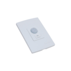 Kit Sensor De Presença | Embutir Com Chave | Lente 180º | 6 F